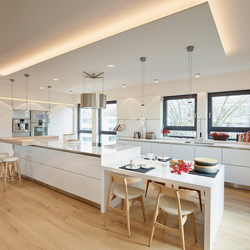 Penthouse Küche Insel