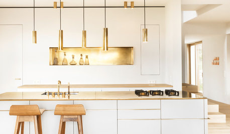 Luxus-Upgrade: 13 Ideen für mehr Glam in der Küche