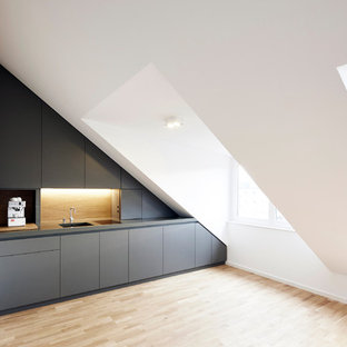 Kleine Moderne Küche in München