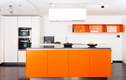 Ein Kessel Buntes: 14 Ideen für Küchenfarben
