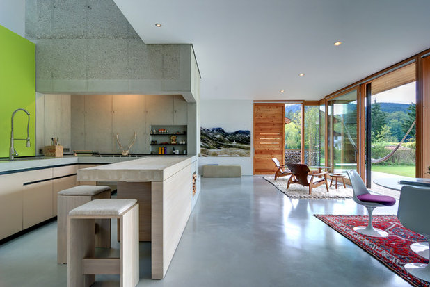 Modern Küche by vonMeierMohr Architekten