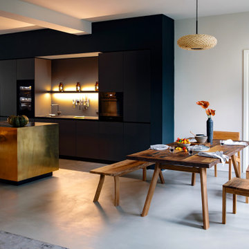 Room Styling - Luxury Glam Open-concept