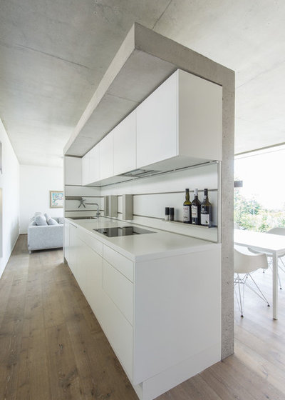 Modern Kitchen by Architekturbüro msm Schneck
