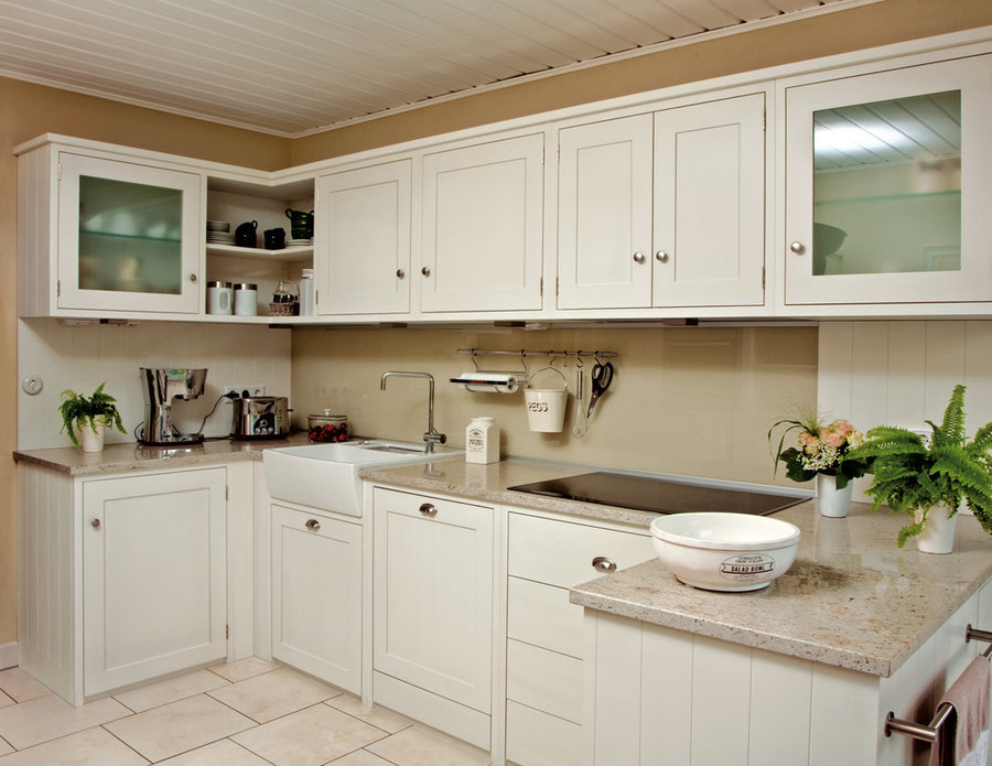 Klassische Shaker-Küche in moderner Optik - Wolf Möbelwerkstatt