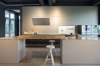 Contemporary kitchen in Nuremberg.