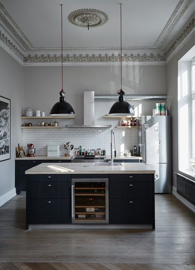 コンテンポラリー キッチン by Anja Lehne interior design