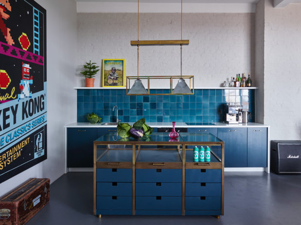 Eclectic Kitchen by User