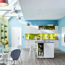 Colorful Kitchens Done Right