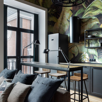 2-х уровневые аппартаменты, ЖК "KLEINHOUSE", 31кв.м