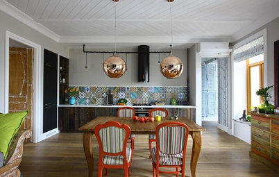 Houzz Tour: An Open-plan Flat That Celebrates Bold, Quirky Style