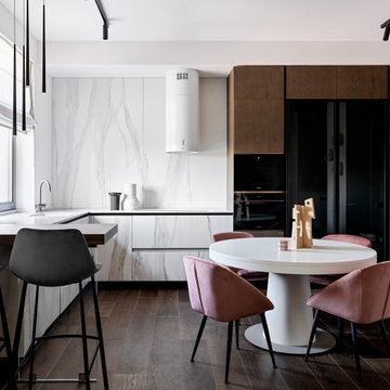 Apartment by draft of B&H studio