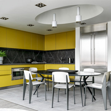 Apartment in Moscow by project Lazzaro Raboni