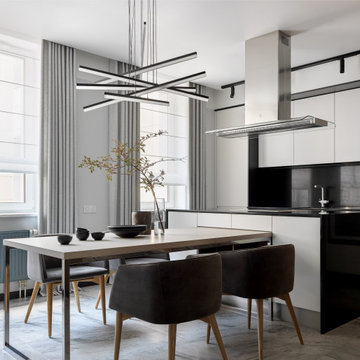 Arartment №2 in Saint-Petersburg by TaupeHome