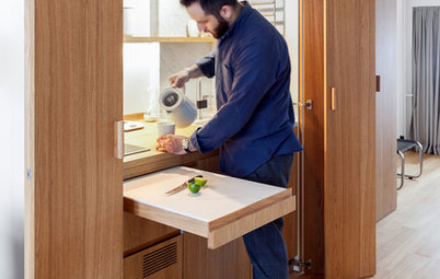 Ingenious Ways to Fit a Kitchen into a Small Space