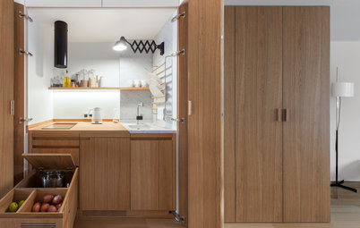 How to Fit a Kitchen Into a Small Space