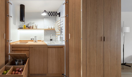 How to Fit a Kitchen Into a Small Space