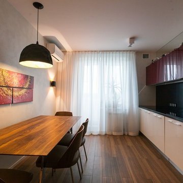 Дизайн интерьера квартиры на ул. Гагарина