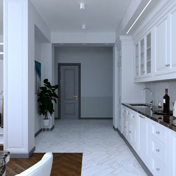 Дизайн проект 2-х комнатной квартиры в Казани