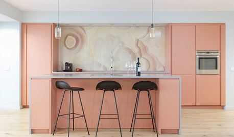 Pastell ist das neue Weiß! 9 moderne Küchen in Pudertönen