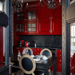 Featured image of post Black And Red Kitchen Design