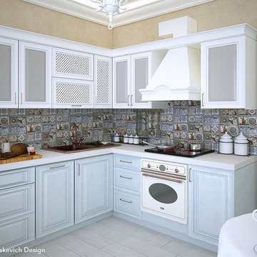 French Provincial Kitchen(renderings)