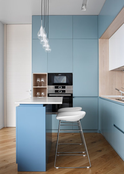 Дизайн интерьера нестандартной кухни: лучшие идеи на фото | Houzz Россия