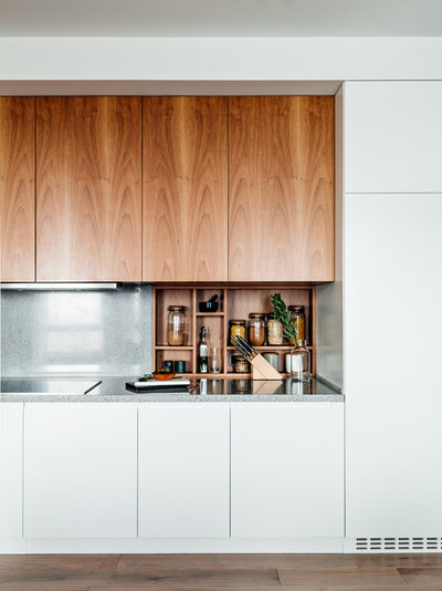 Modern Küche by GAFA Architects