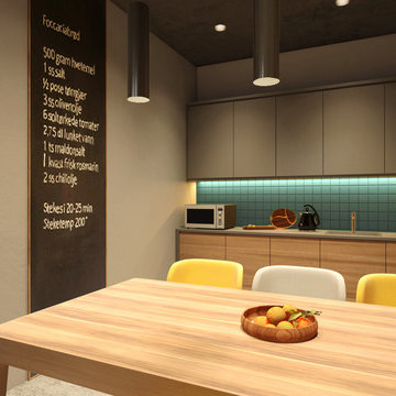 Идеи дизайна кухни в офисе