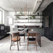 Special Focus: Loads of Creativity in a Little Russian Townhouse