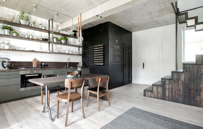 Russia Houzz Tour: Loads of Creativity in a Little Townhouse
