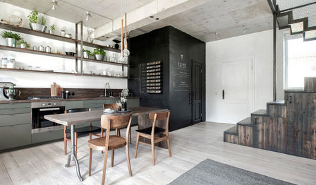 Russia Houzz Tour: Loads of Creativity in a Little Townhouse
