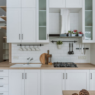 75 Beautiful Single Wall Kitchen Pictures Ideas July 2021 Houzz
