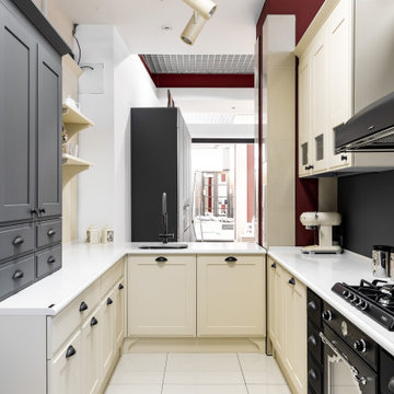 Кухня,кварцевый агломерат SMARTQUARTZ 12