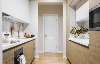 Как правильно: Перенос кухни в комнату или коридор