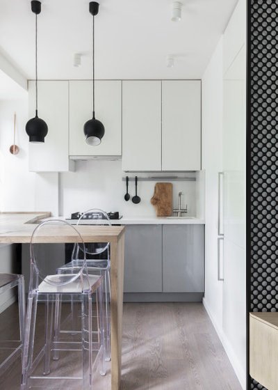 Современный Кухня by SHKAF interior architects