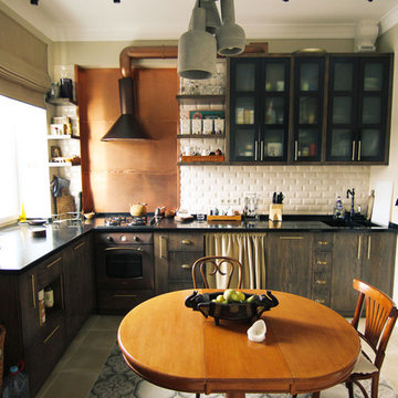 Кухня в стиле лофт Loft kitchen