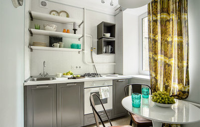 Фотоохота: 45 маленьких кухонь, в которых есть всё необходимое