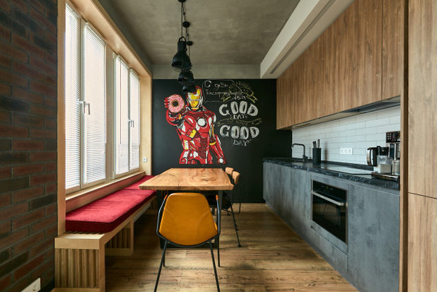 Лофт Кухня by Анна Жемерева / ORT-interiors