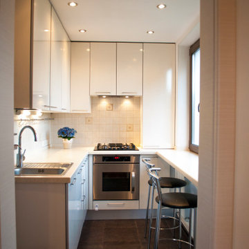 Квартира с маленькой кухней