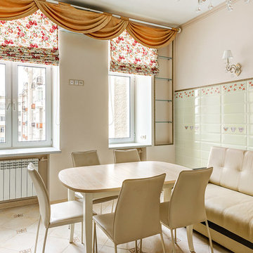 Квартира в легком классическом стиле на Кутузовском