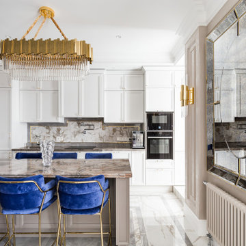 LUXURY I Квартира Артёма Тарасова I "ЖК Смольный проспект"