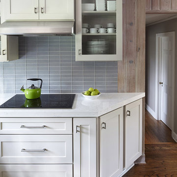 Modern gray kitchen