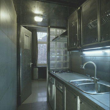 Moscow Metal Apartment