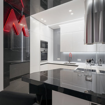 Проект двухкомнатной квартиры в ЖК V-house