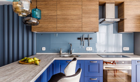 Есть решение: 9 вариантов дизайна кухни-гостиной 30 кв.м