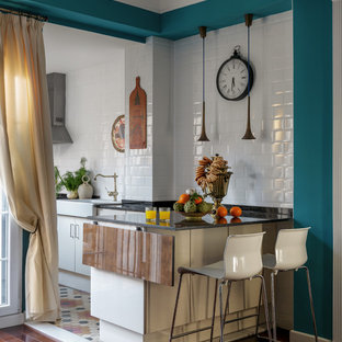 Encimeras de cocina negras: ideas y fotos | Houzz