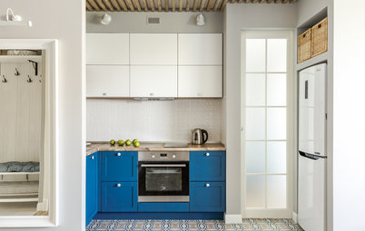 7 Ideas to Steal from Well-Planned Small Kitchens