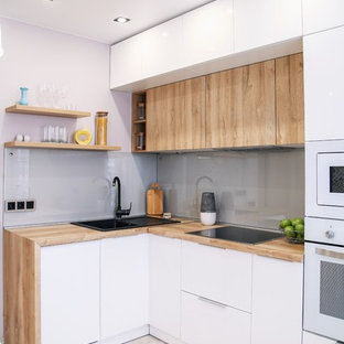 75 Beautiful Small White Kitchen Pictures Ideas November 2020 Houzz