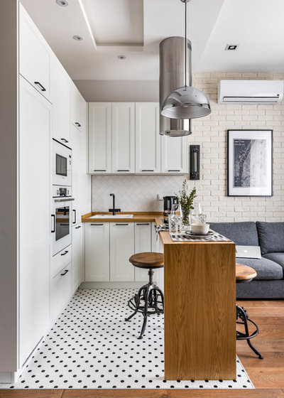 Contemporary Kitchen by Бриц Анна \ Brits.design