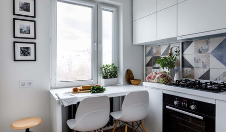 Houzz Tour: An Ingenious Revamp Completely Reinvents a Small Flat